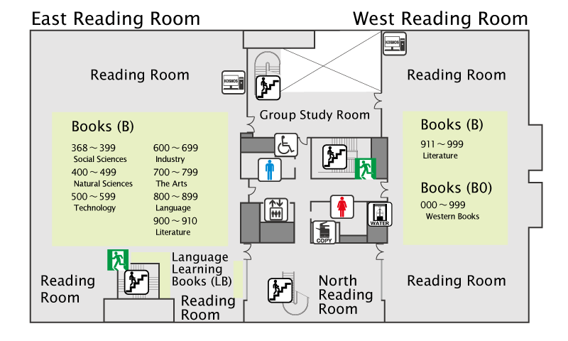 3F floor map