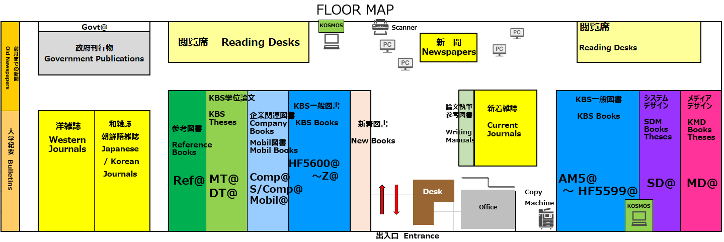 floor map